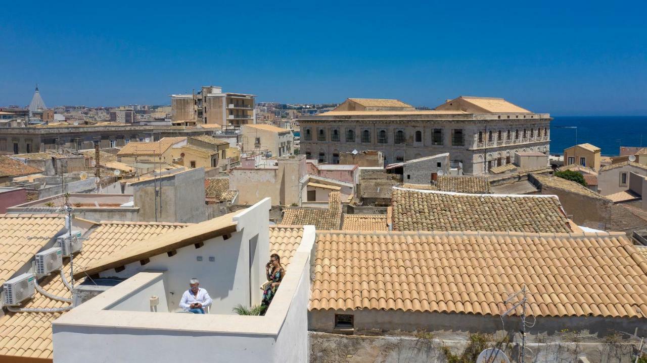 Ortigia Boutique Palace Syracuse Exterior foto